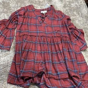 NWT- Grace & Lace boutique top- 1074